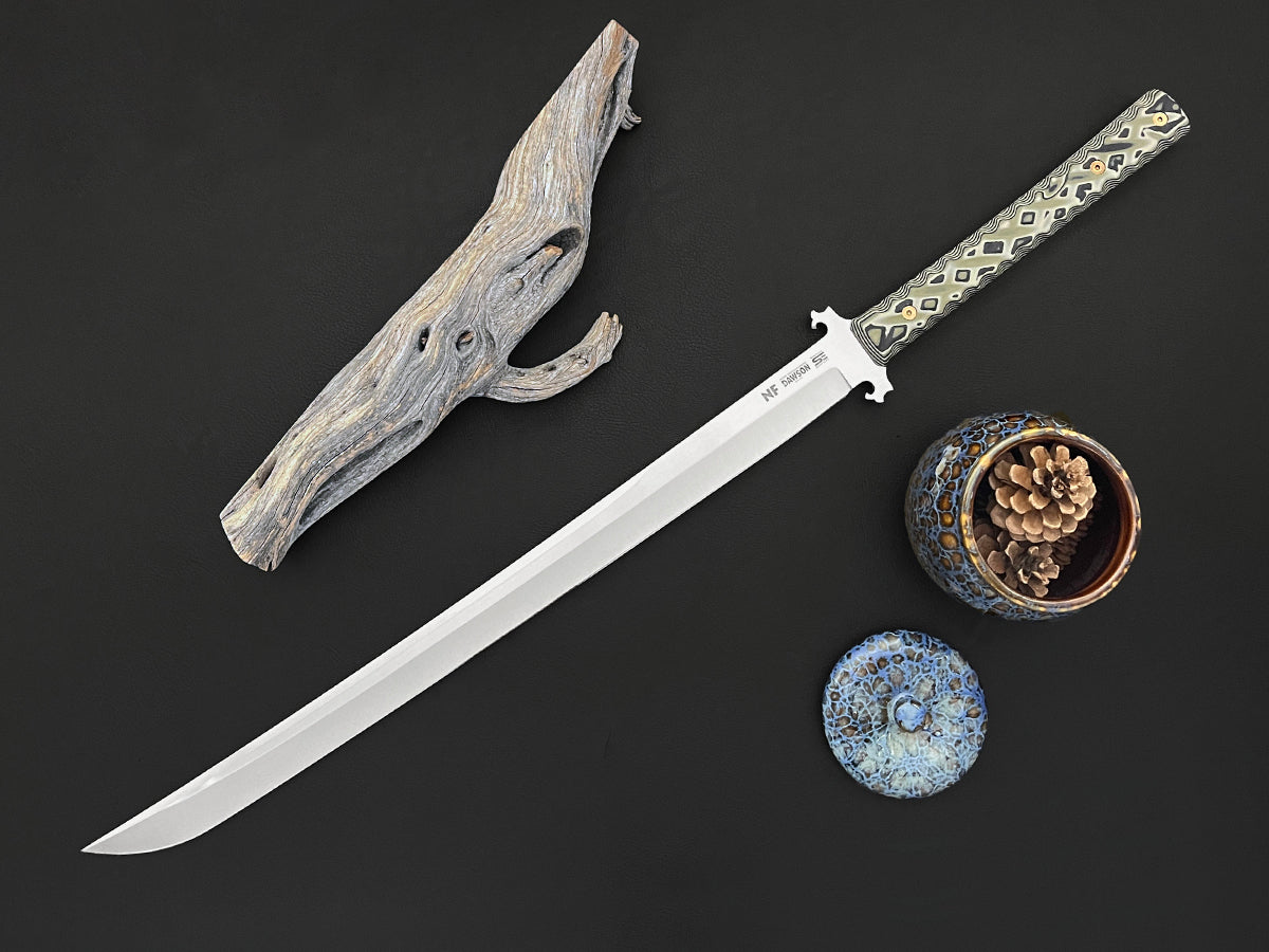 Justo Samurai Sword | Special Edition Limited Run - Just 40 Available