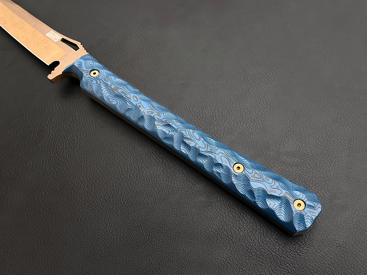 NEW Many Waters Sword | 16" Blade | LIMITED RELEASE Arizona Copper Finish