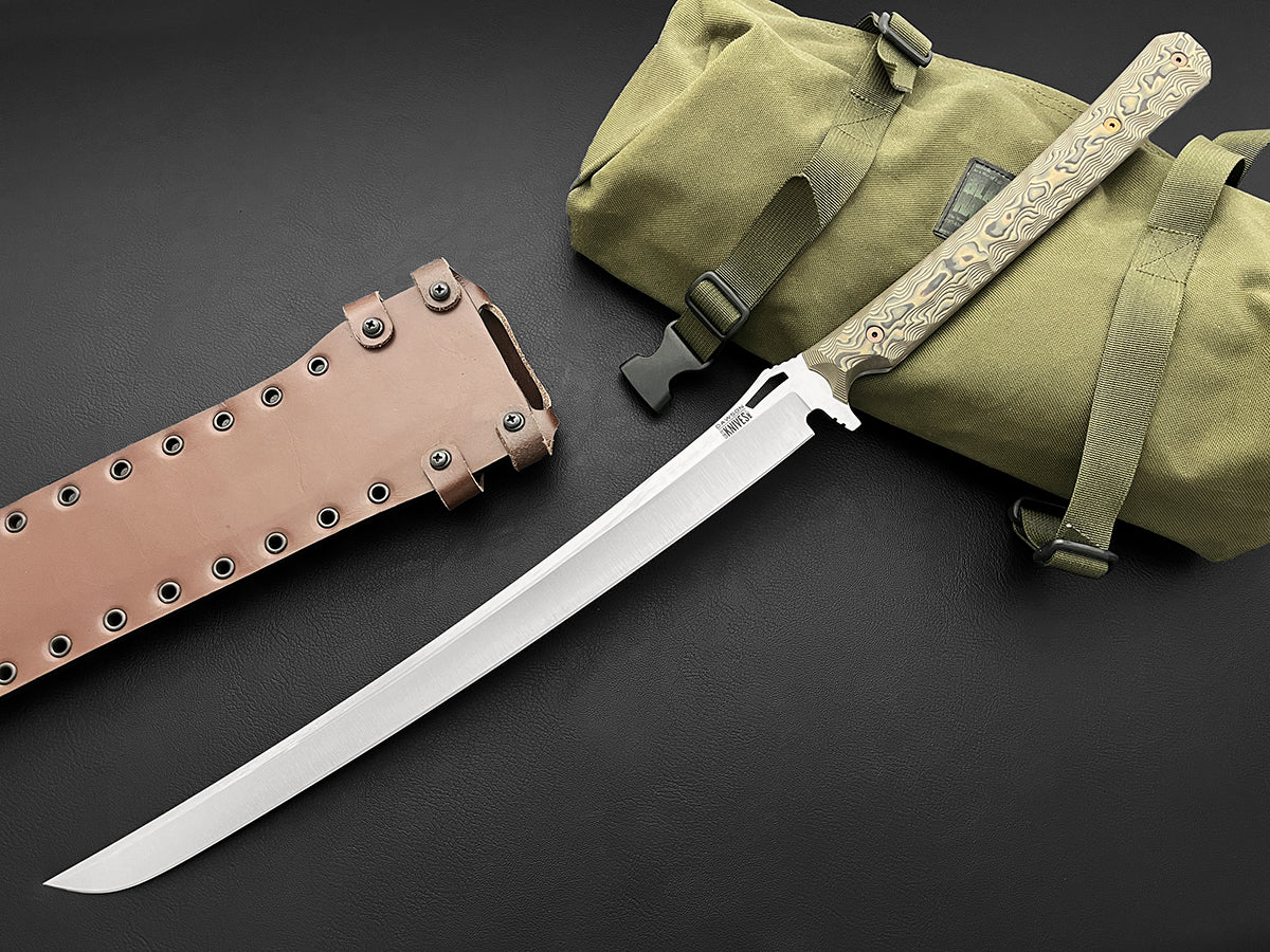 Many Waters Sword | 16" Blade | LIMITED RELEASE Satin Finish