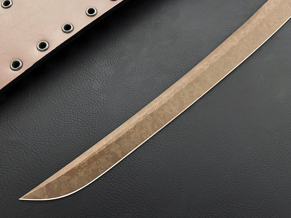 NEW Many Waters Sword | 16" Blade | Scorched Earth Finish