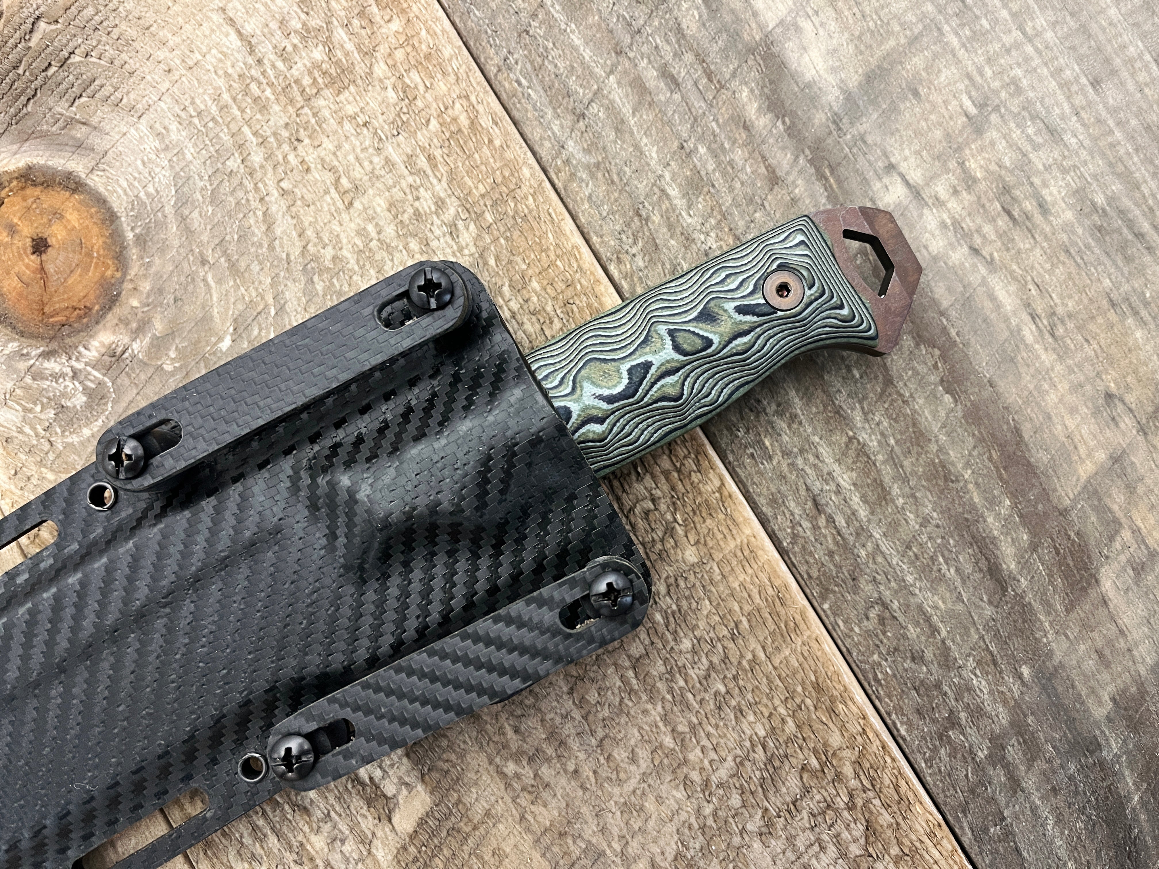 GEN 2 Marauder XL | Survival, Camp and Backpacking Knife Series | CPM-MagnaCut Steel | NEW Monsoon Finish
