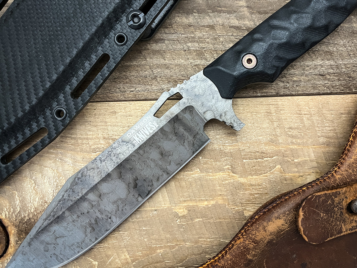GEN 2 Marauder | Survival, Camp and Backpacking Knife Series | CPM-MagnaCut Steel | NEW Monsoon Finish