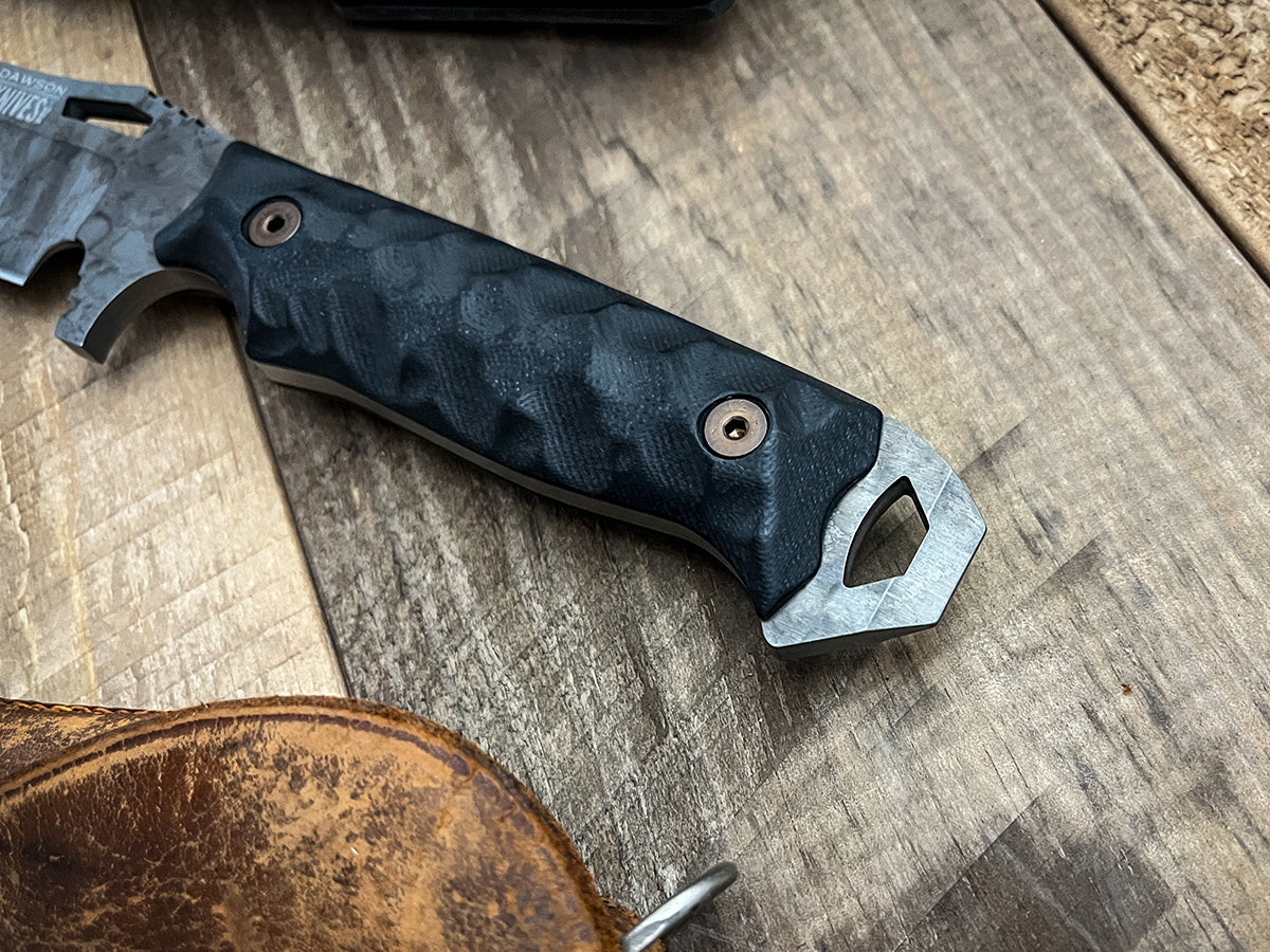 GEN 2 Marauder | Survival, Camp and Backpacking Knife Series | CPM-MagnaCut Steel | NEW Monsoon Finish