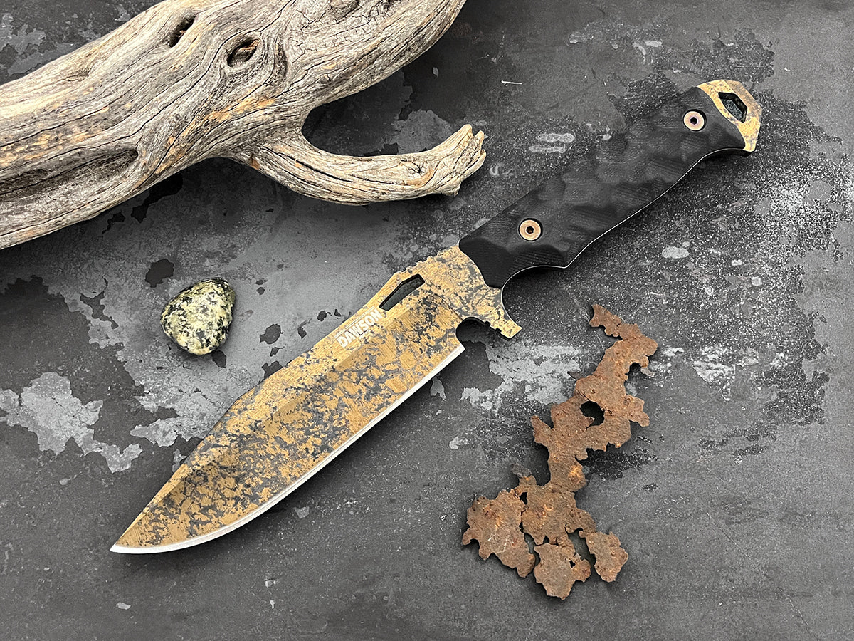 TWO-TONE BLACK G10