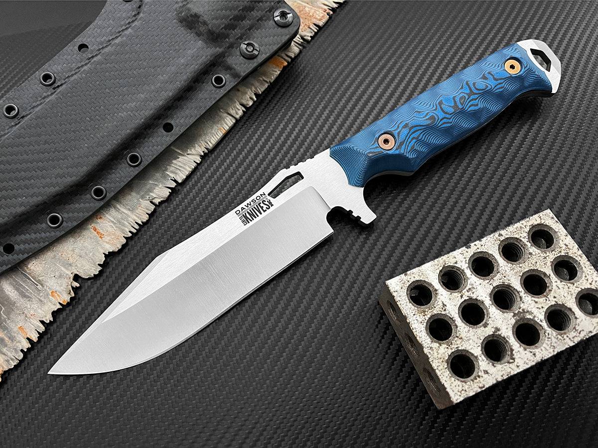 Marauder | Survival, Camp and Backpacking Knife Series | CPM-MagnaCut Steel | Satin Finish