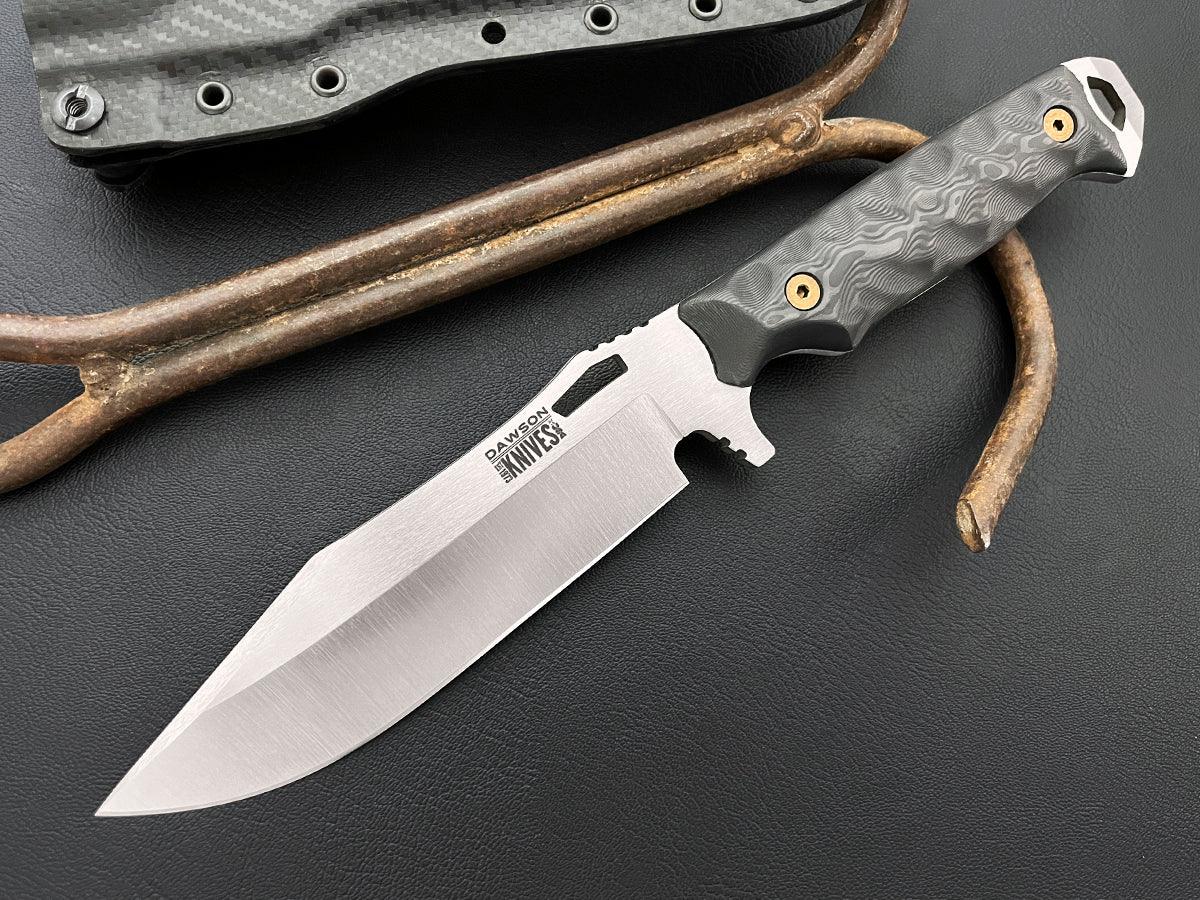Marauder | Survival, Camp and Backpacking Knife Series | CPM-MagnaCut Steel | Satin Finish