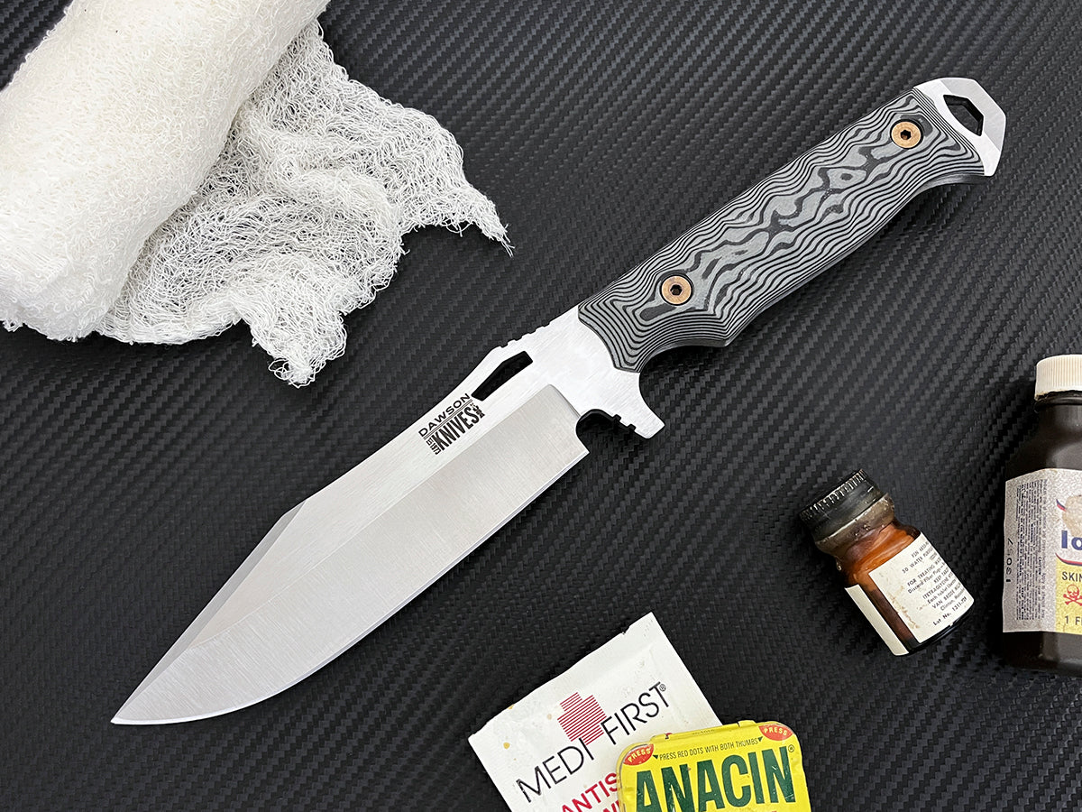 Marauder | Survival, Camp and Backpacking Knife Series | LIMITED RELEASE Satin Finish