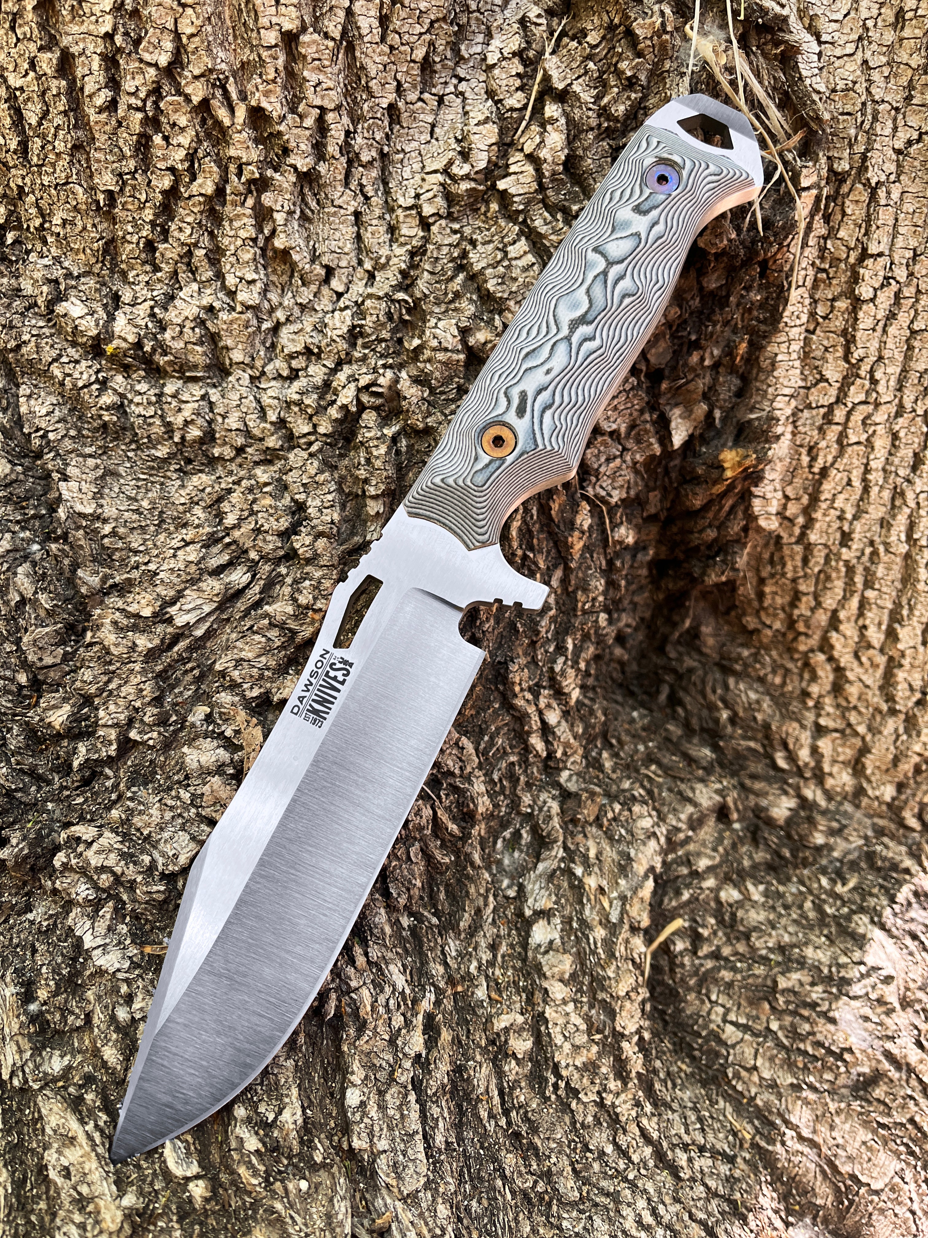 GEN 2 Marauder | Survival, Camp and Backpacking Knife Series | CPM-MagnaCut Steel | Satin Finish