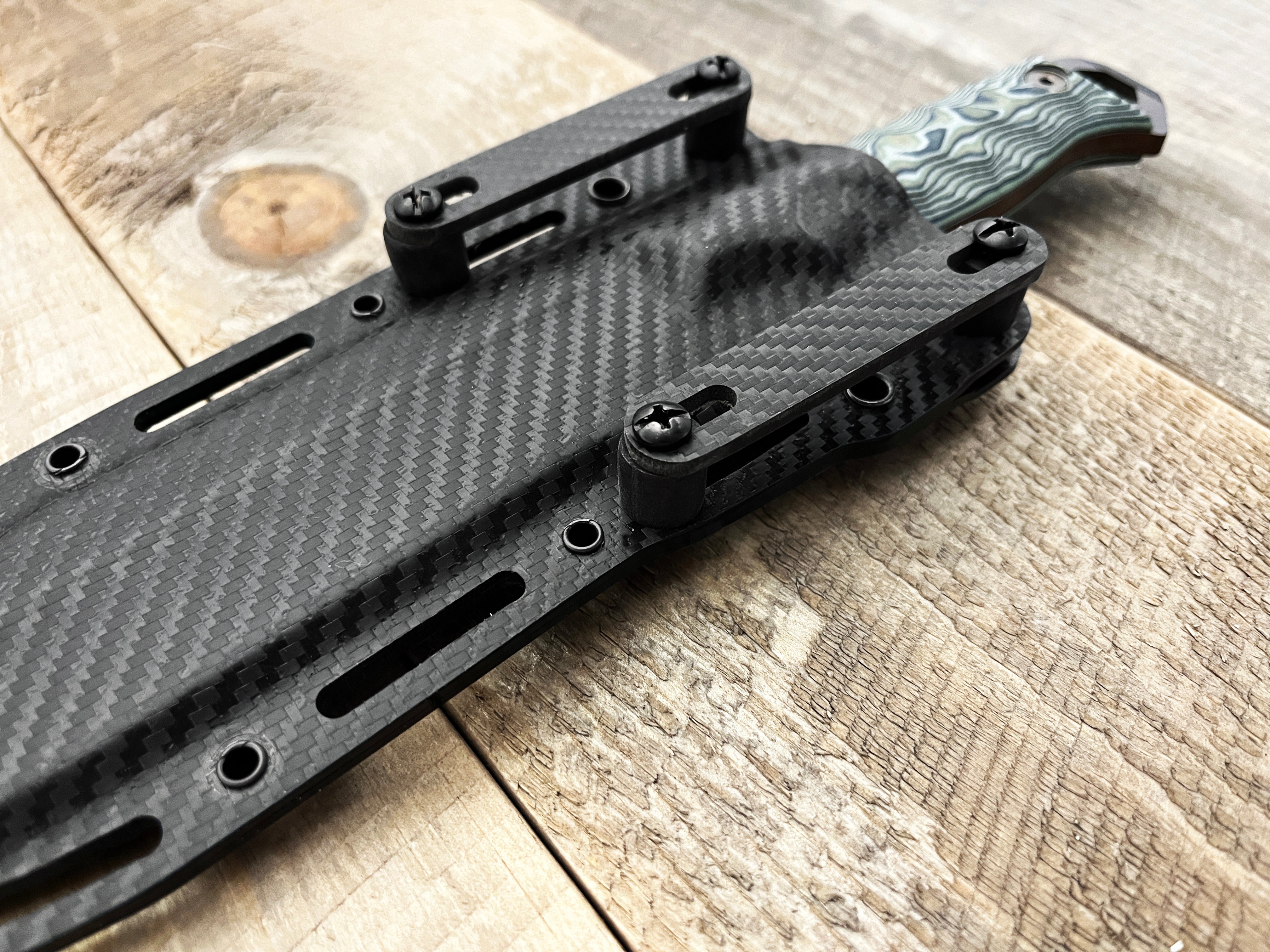 GEN 2 Marauder XL | Survival, Camp and Backpacking Knife Series | CPM-MagnaCut Steel | NEW Monsoon Finish