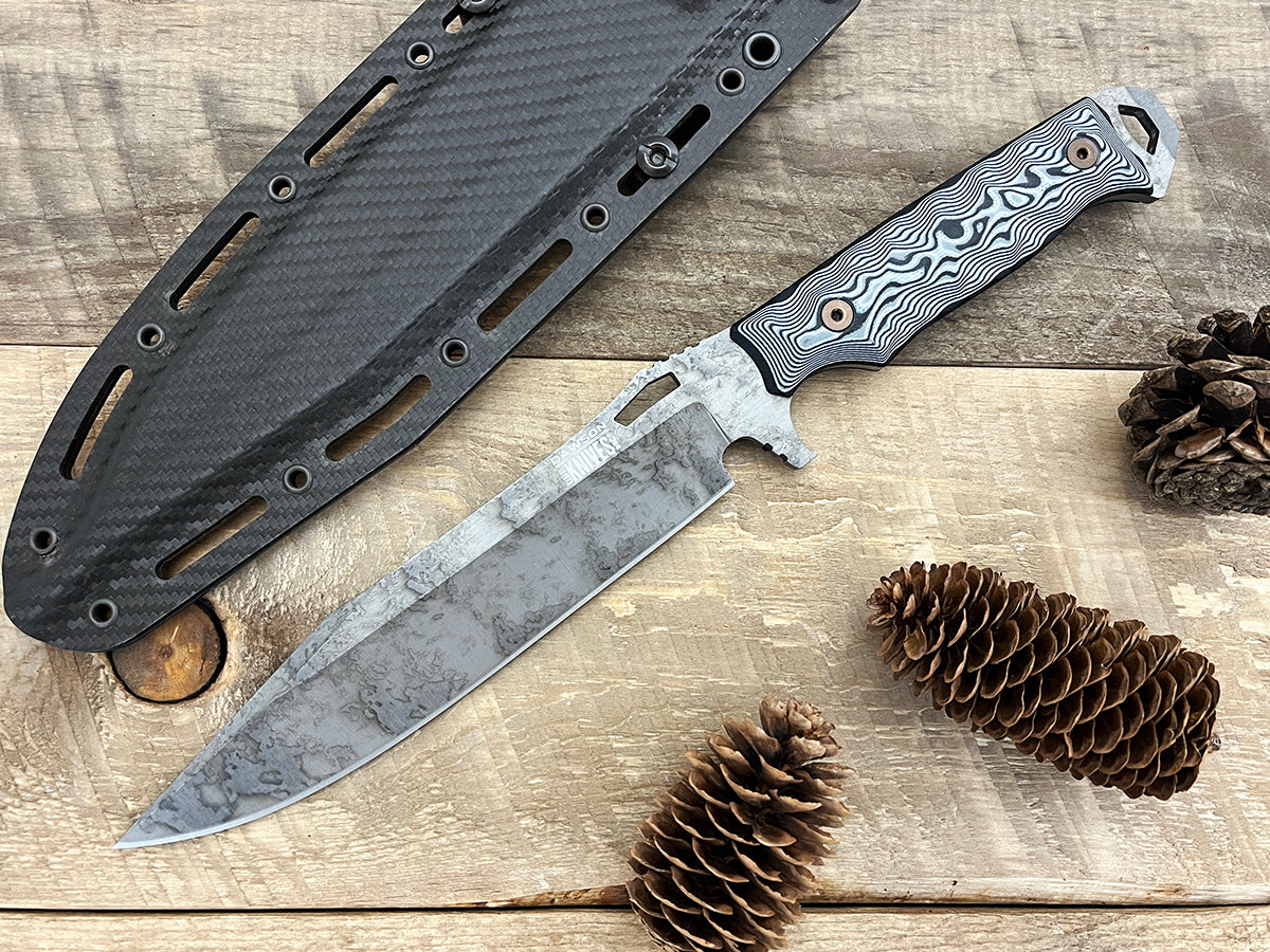 GEN 2 Marauder XL | Survival, Camp and Backpacking Knife Series | CPM-MagnaCut Steel | NEW Monsoon Finish