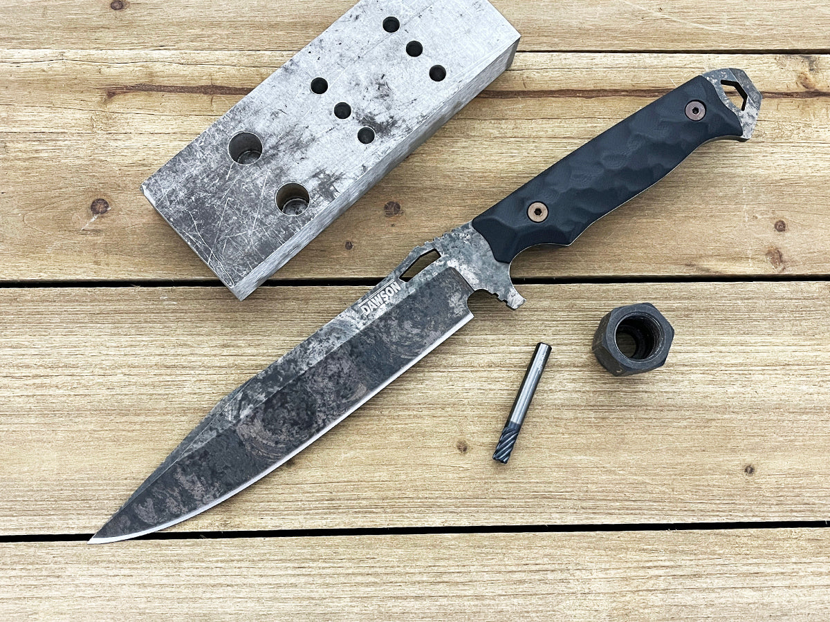 TWO-TONE BLACK G10