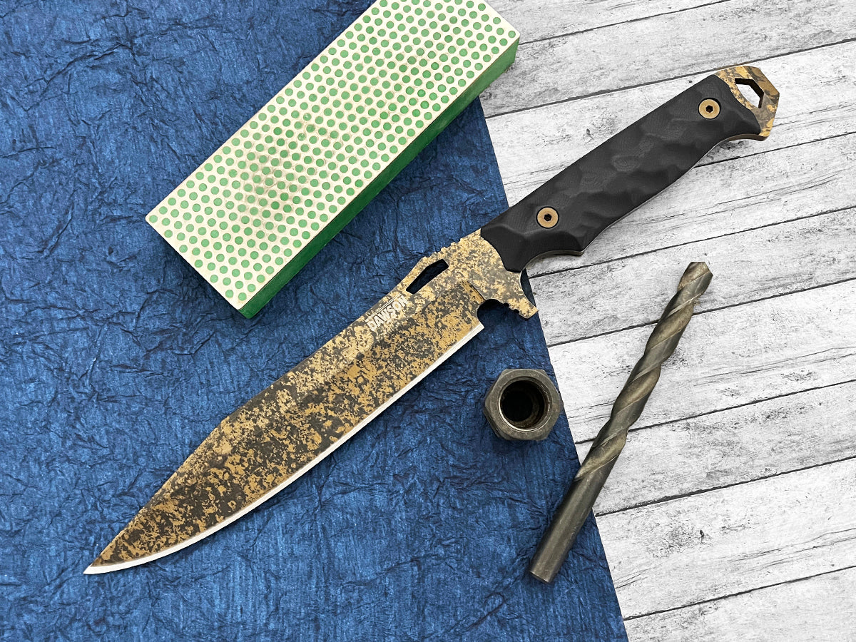 TWO-TONE BLACK G10