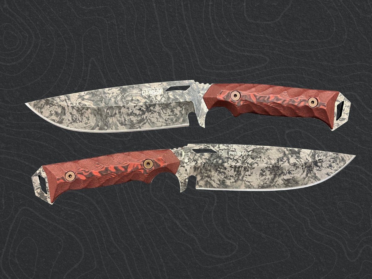 Summit | ProCut Steel | Rainstorm Blade Finish