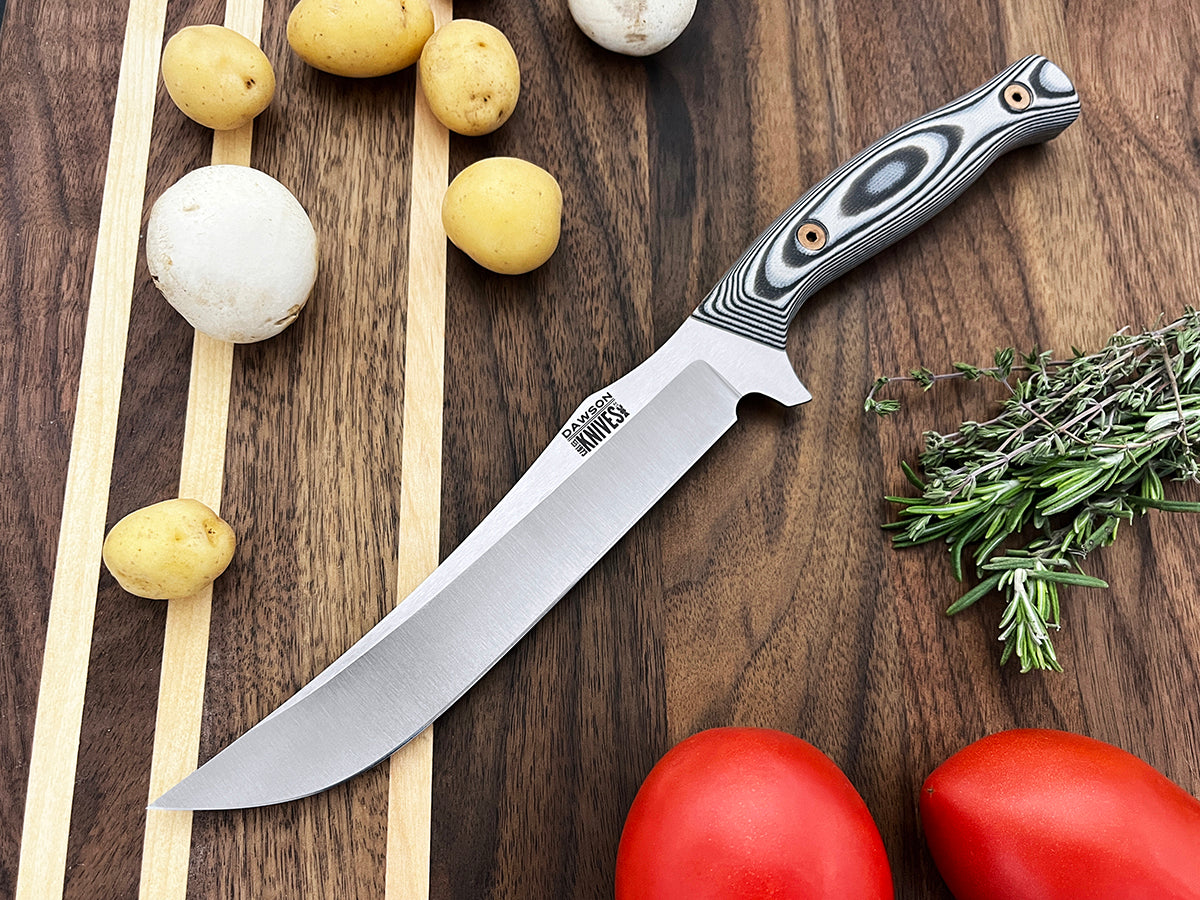 NEW GEN 2 Provisioner | Limited Release Culinary Kitchen Knife | Carving/Deboning | CPM-MagnaCut | Satin Finish