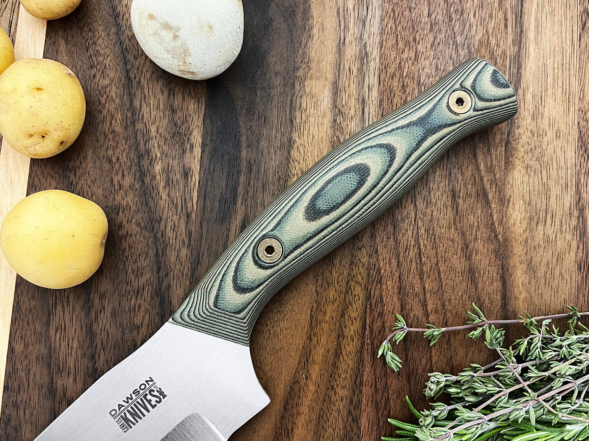 NEW Provisioner | Limited Release Culinary Kitchen Knife | Carving/Deboning | CPM-MagnaCut | Satin Finish