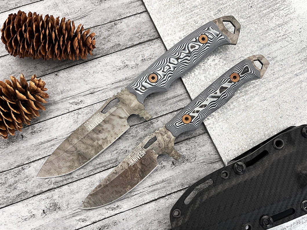 GEN 2 Nomad | Hunting, Camp and Outdoors Knife | CPM-MagnaCut Steel | NEW Monsoon Finish