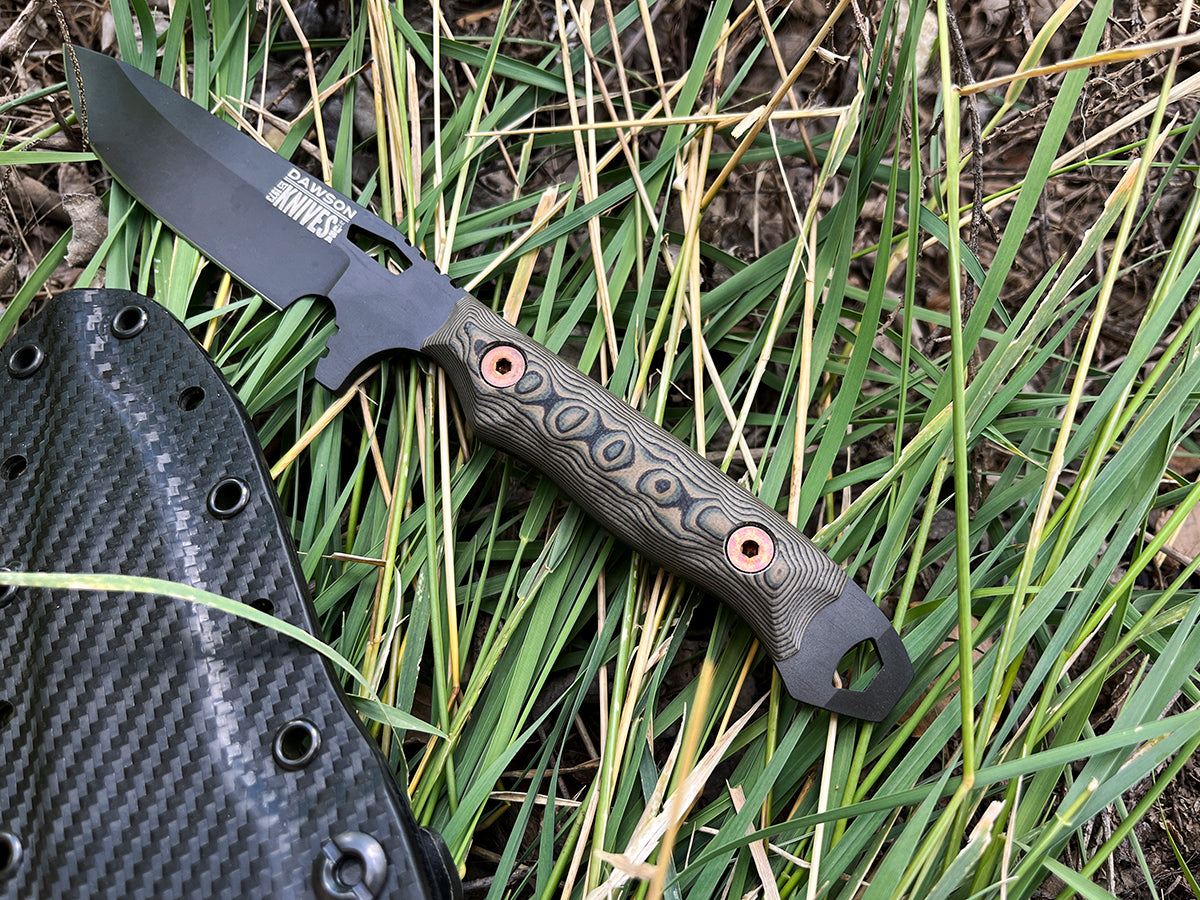 Outcast | Personal Carry, General Purpose Knife | Apocalypse Black Finish