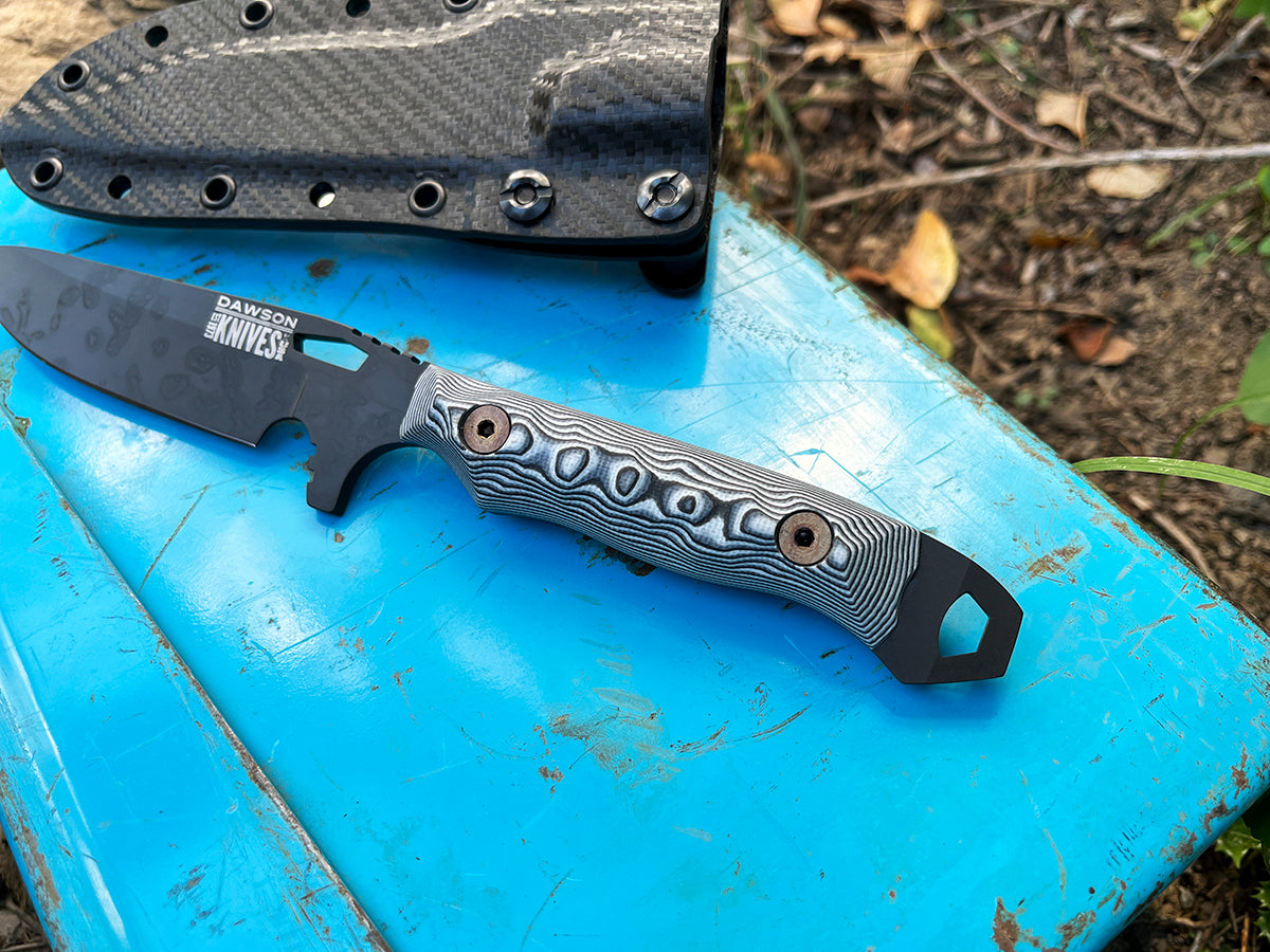 Outcast | Personal Carry, General Purpose Knife | Apocalypse Black Finish