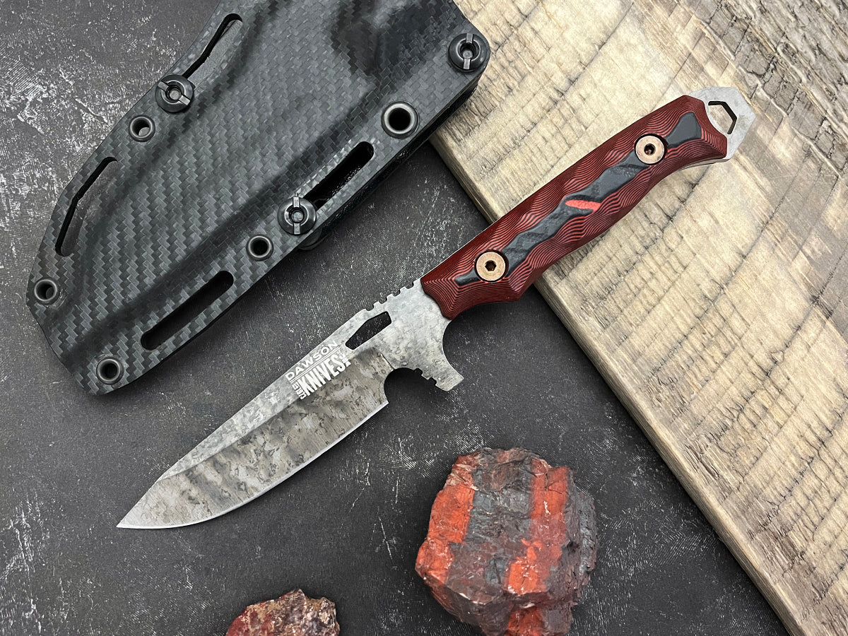 GEN 2 Outcast | Personal Carry and General Purpose Knife | CPM-MagnaCut Steel | NEW Monsoon Finish