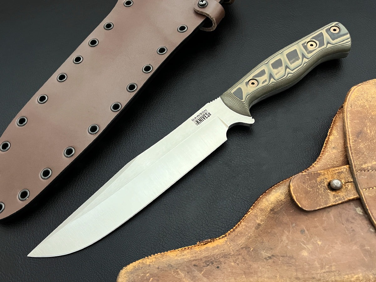 Pecos Bowie | CPM MagnaCut Stainless Steel | LIMITED RELEASE Satin Finish
