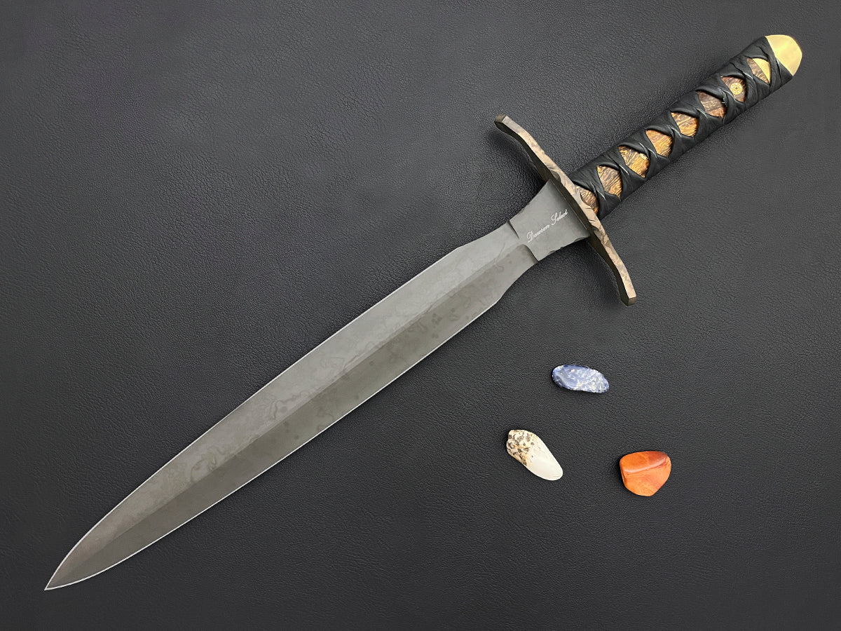 Pendragon | Dawson Select 15" Short Sword | CPM-MagnaCut Steel | Customizable Preorder