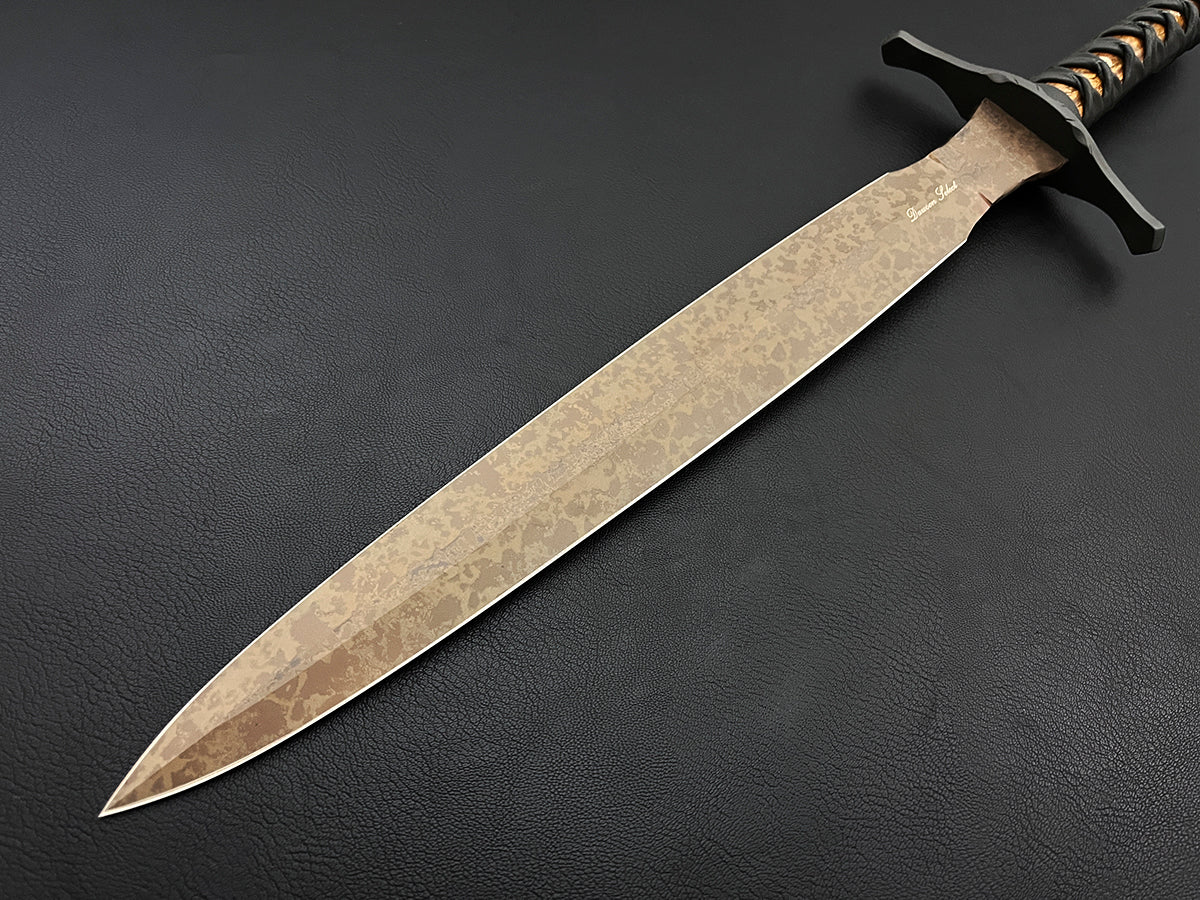 Pendragon | Dawson Select 15" Short Sword | Arizona Ironwood