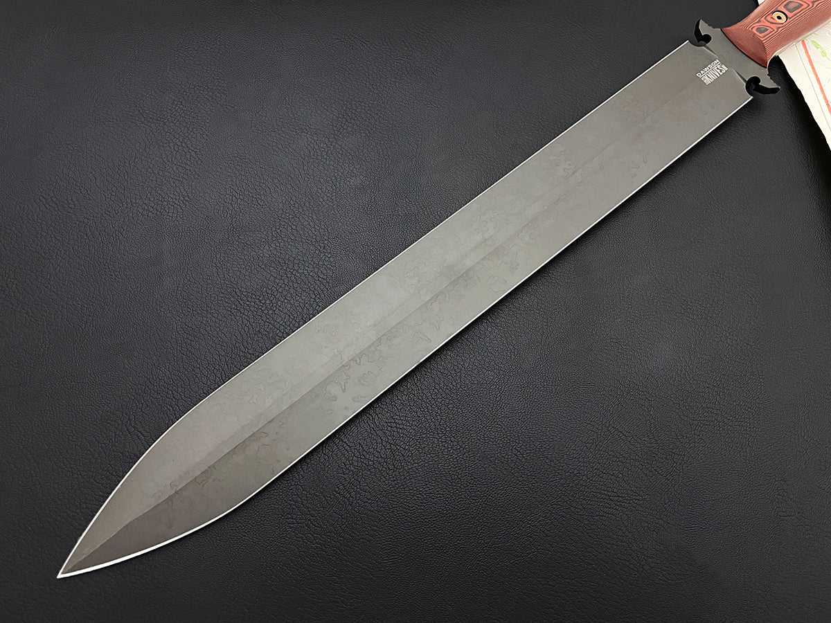 Praetorian Sword 16" | Apocalypse Black Finish | CPM MagnaCut Steel