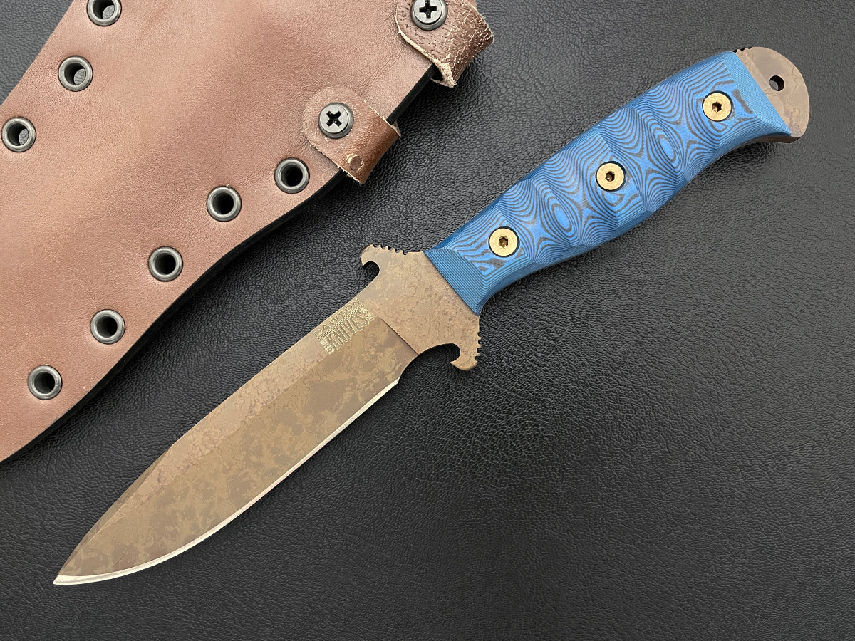 Raider 5 | CPM MagnaCut Stainless Steel | NEW Scorched Earth Finish