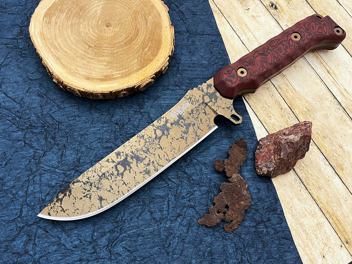 Reaper | ProCut Steel | Wildfire Finish