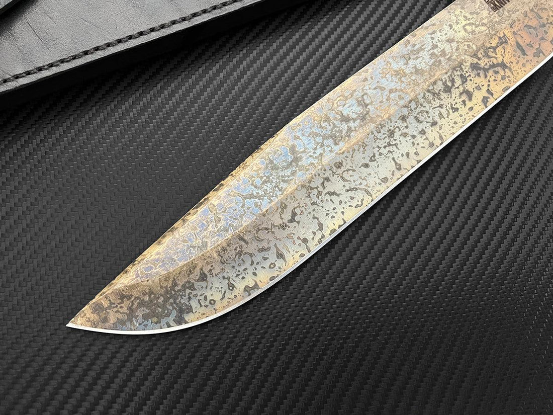 Redemption Bowie Barry Dawson Custom Knives & Swords Dawson Knives