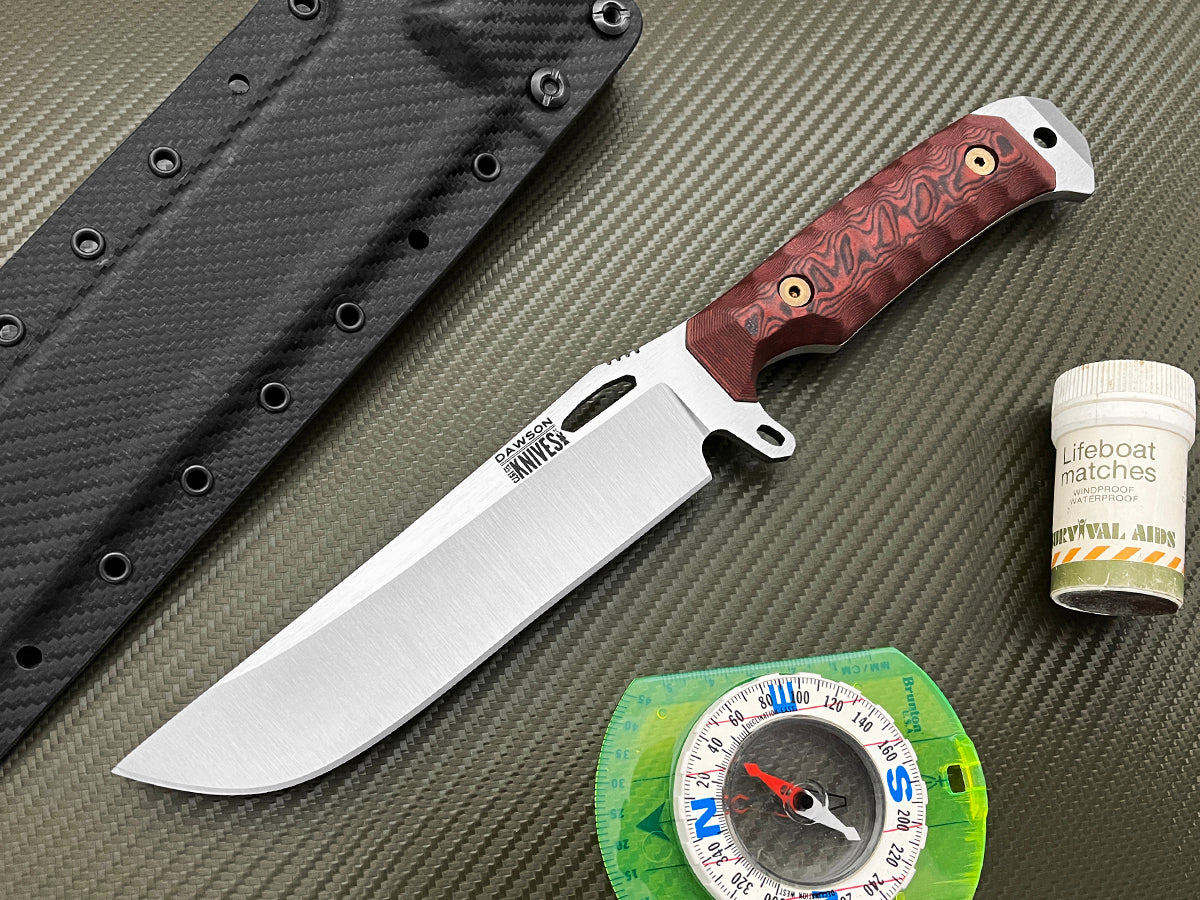 REFUGE Limited Run NEW Backpacking + Survival Knife Dawson Knives