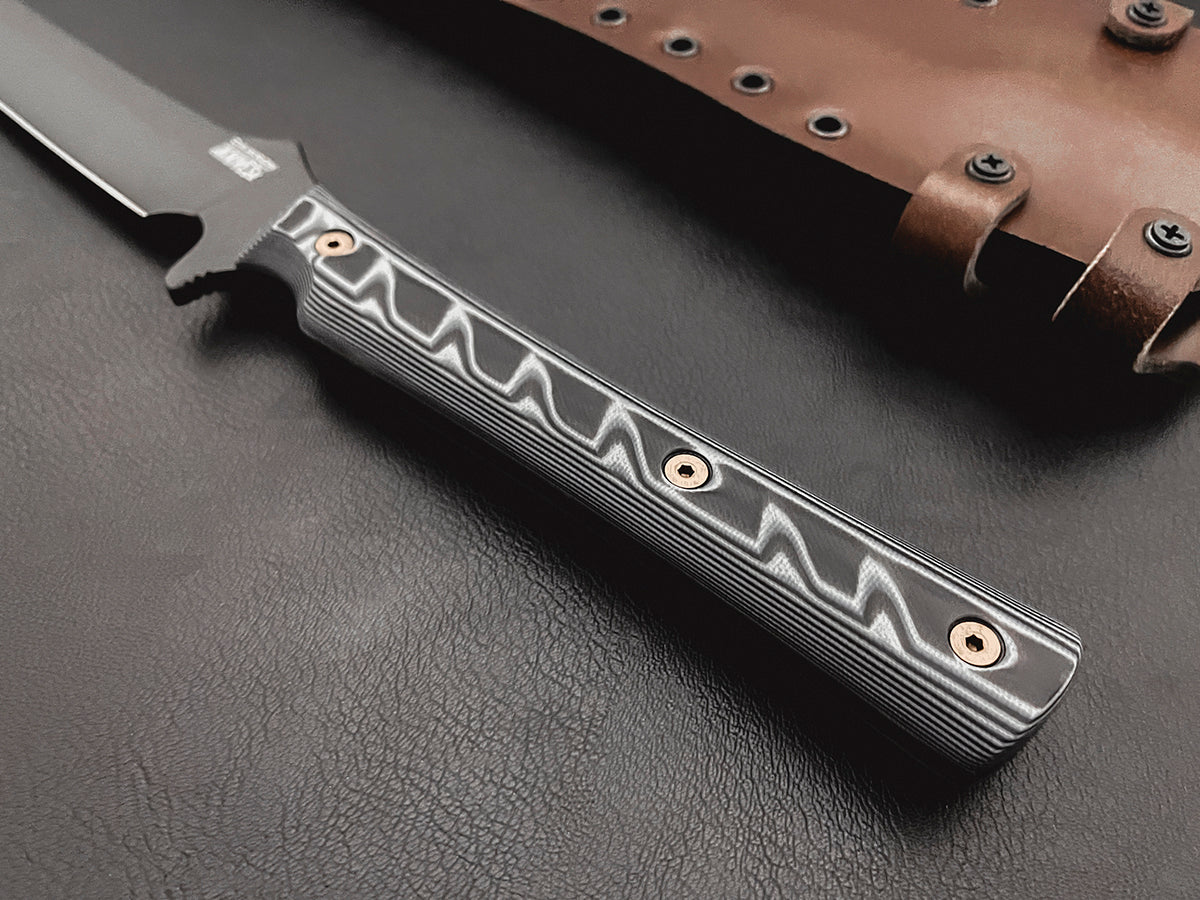 NEW Relentless Sword 14" | CPM MagnaCut Steel | NEW APOCALYPSE BLACK FINISH