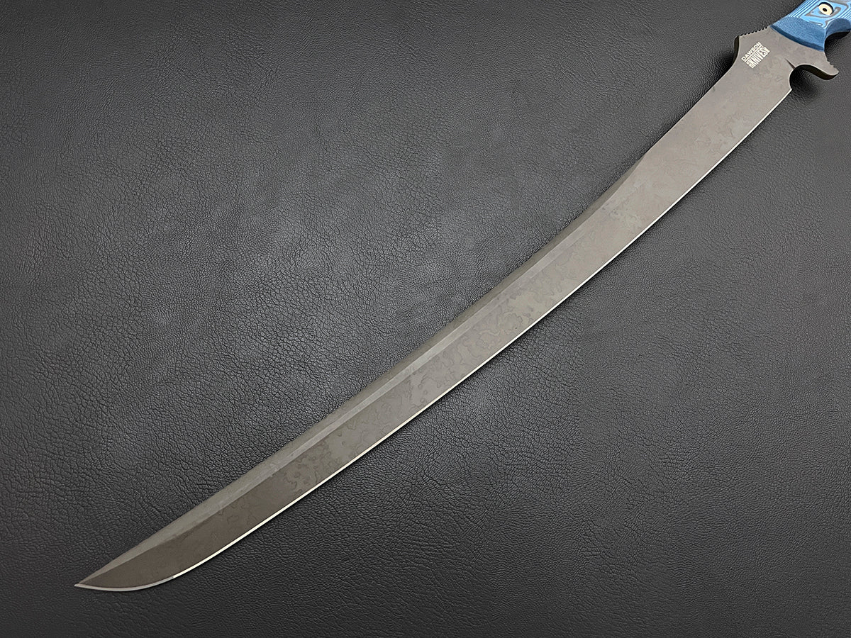 Relentless Sword 17" | Apocalypse Black Finish | CPM-MagnaCut Steel
