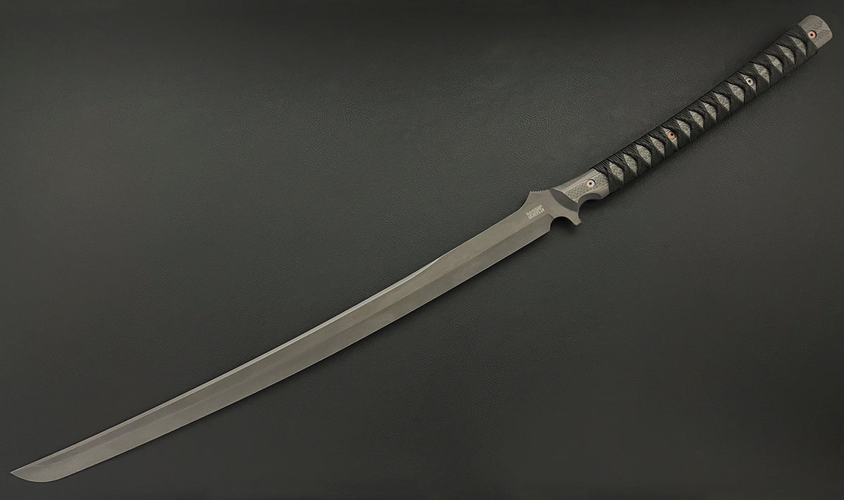 Relentless Sword 23" | Apocalypse Black Finish | CPM MagnaCut Steel