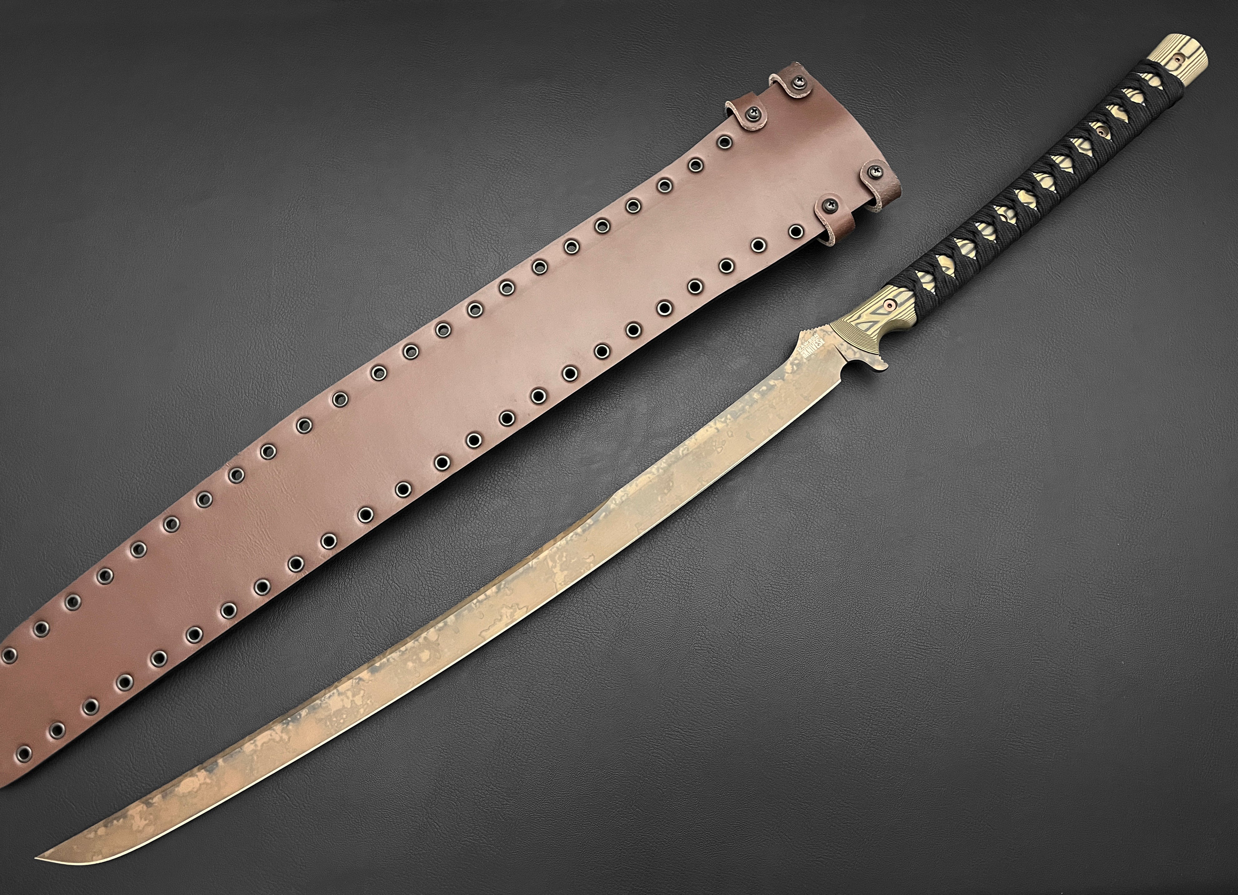 Relentless Sword 23" | CPM MagnaCut | NEW Scorched Earth Finish