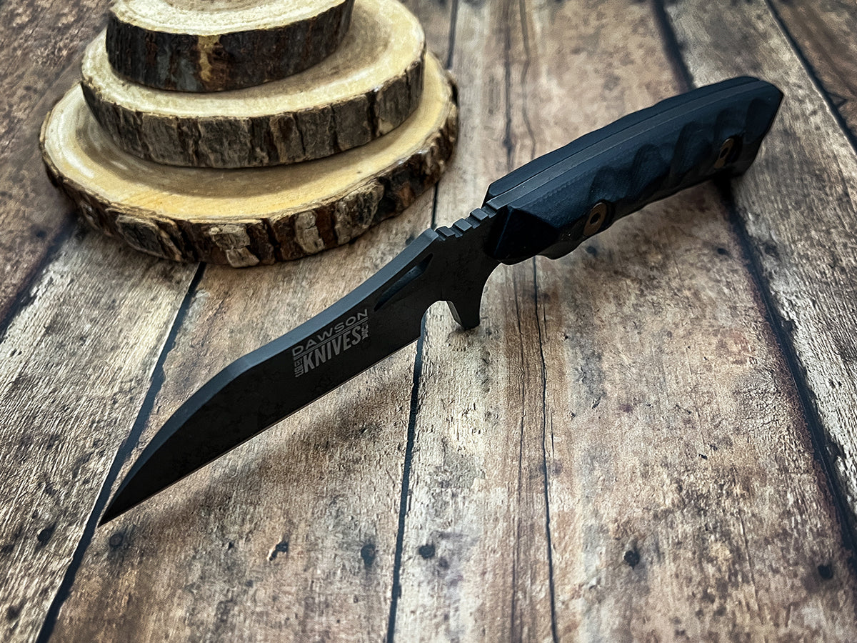 GEN 2 Revelation |  Personal Carry, General Purpose Knife | CPM-MagnaCut Steel | Midnight Finish