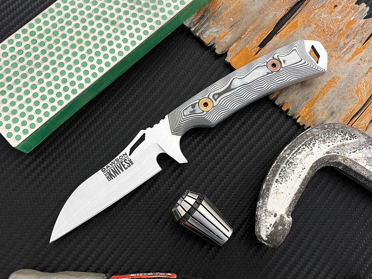 Revelation | NEW RELEASE Personal Carry, General Purpose Knife | CPM-MagnaCut Steel | Satin Finish - Dawson Knives