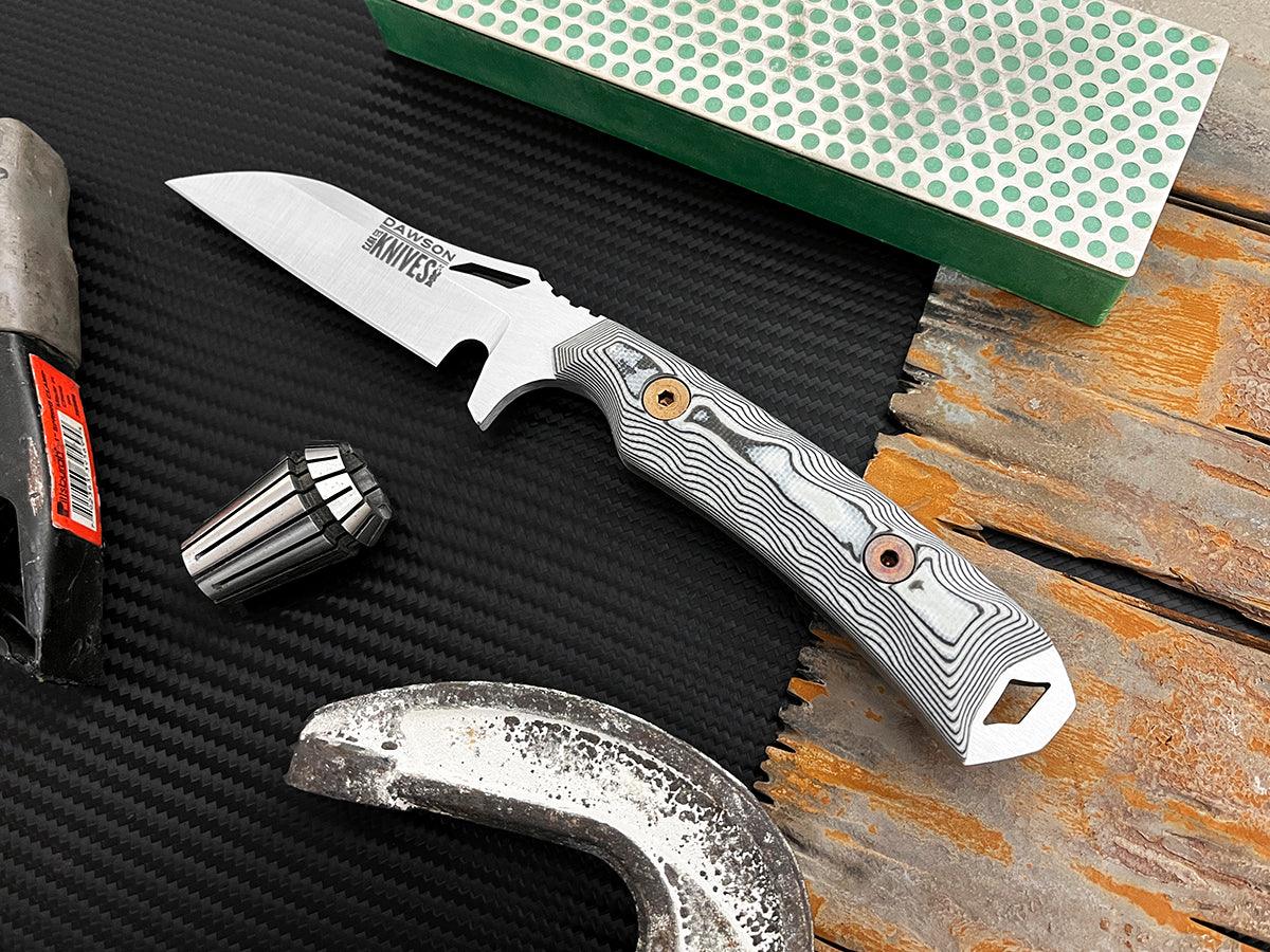 Revelation | NEW RELEASE Personal Carry, General Purpose Knife | CPM-MagnaCut Steel | Satin Finish - Dawson Knives