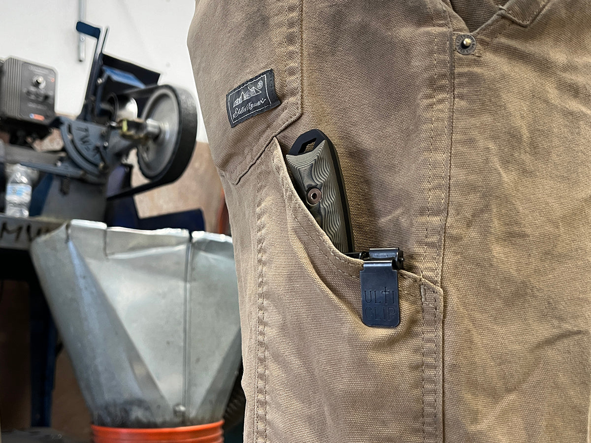 GEN 2 Contractor | Heavy-Duty EDC, Personal Carry, General Purpose Knife | CPM-MagnaCut | Arizona Copper Finish