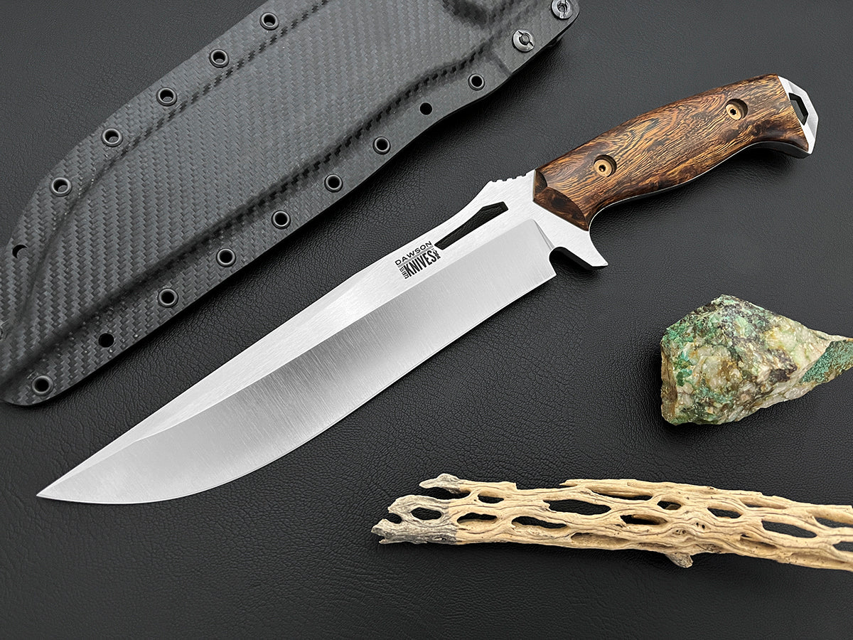 #01 Seraphim SP | Striker Pommel | NEW RELEASE | CPM MagnaCut Stainless Steel Bowie | Satin Finish