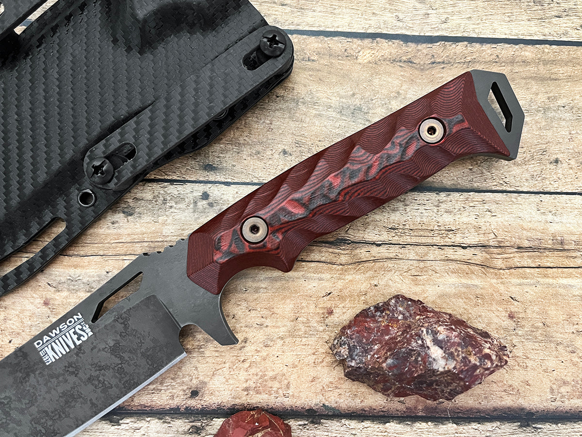 GEN 2 Shepherd | Hunting, Camp and Outdoors Knife | CPM-MagnaCut Steel | NEW Midnight Finish