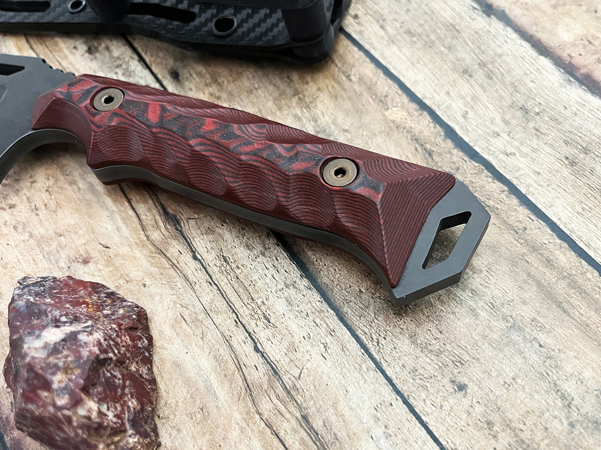 GEN 2 Shepherd | Hunting, Camp and Outdoors Knife | CPM-MagnaCut Steel | NEW Midnight Finish