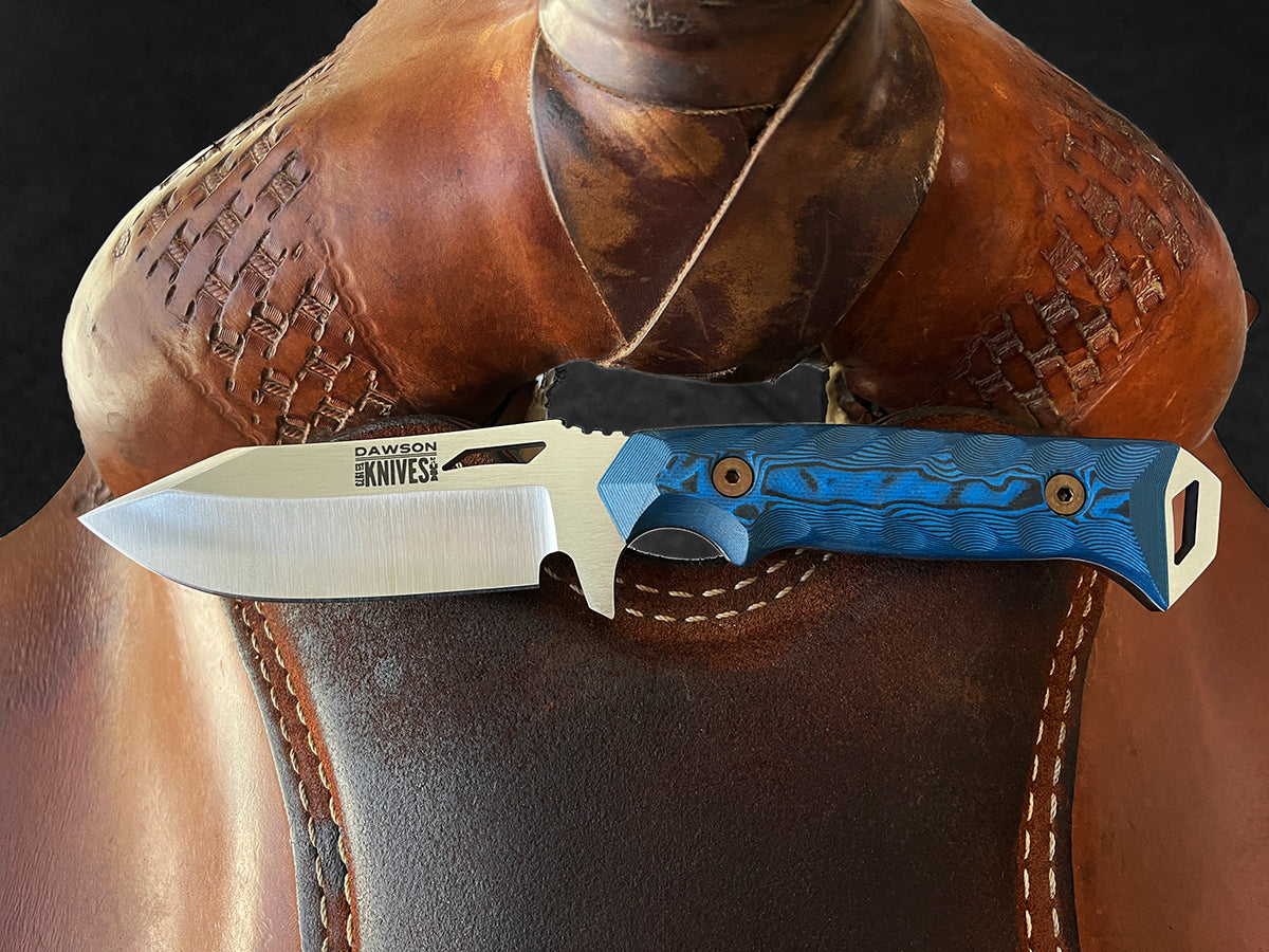 Shepherd | NEW RELEASE Hunting, Camp and Outdoors Knife | CPM-MagnaCut Steel | Satin Finish