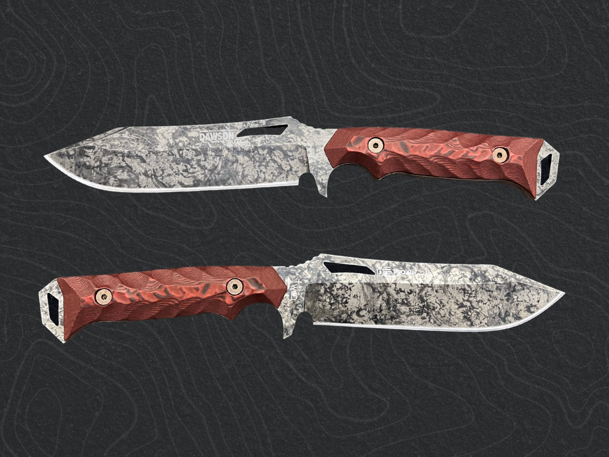 Shepherd XL | ProCut Steel | Rainstorm Finish