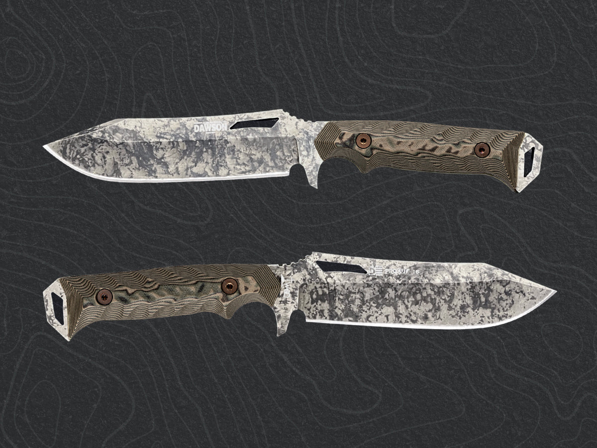 Shepherd XL | ProCut Steel | Rainstorm Finish
