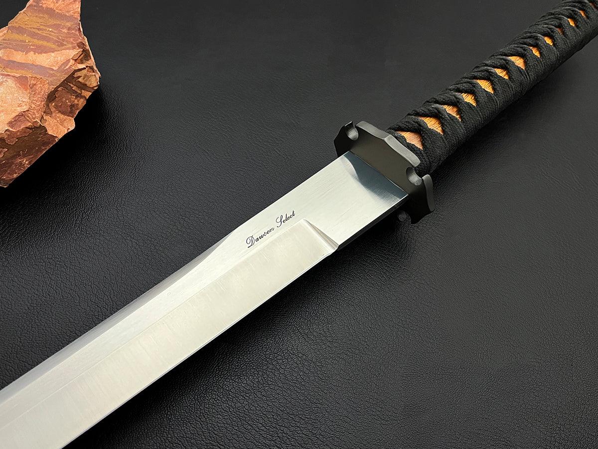 Shogun | CPM MagnaCut | Dawson Select 17" Japanese Wakizashi | LIMITED RELEASE Satin Finish