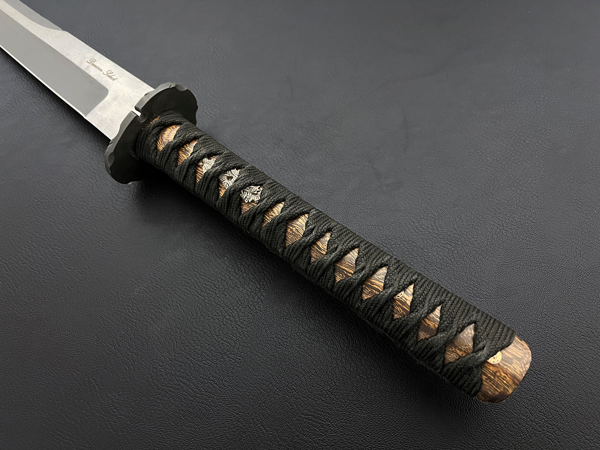 Shogun | CPM MagnaCut | Dawson Select 17" Japanese Wakizashi | Specter Finish