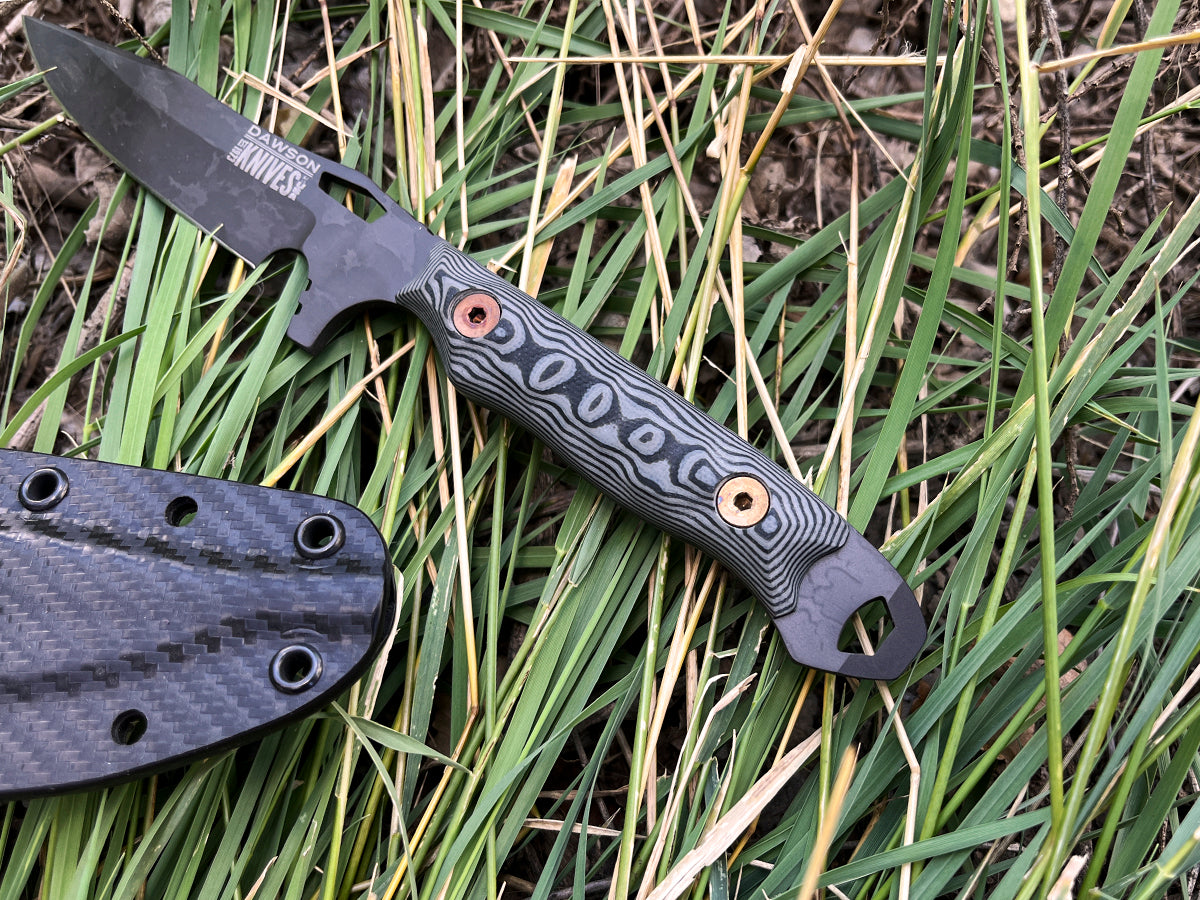 Smuggler | Personal Carry, Hunting, General Purpose Knife | Apocalypse Black Finish