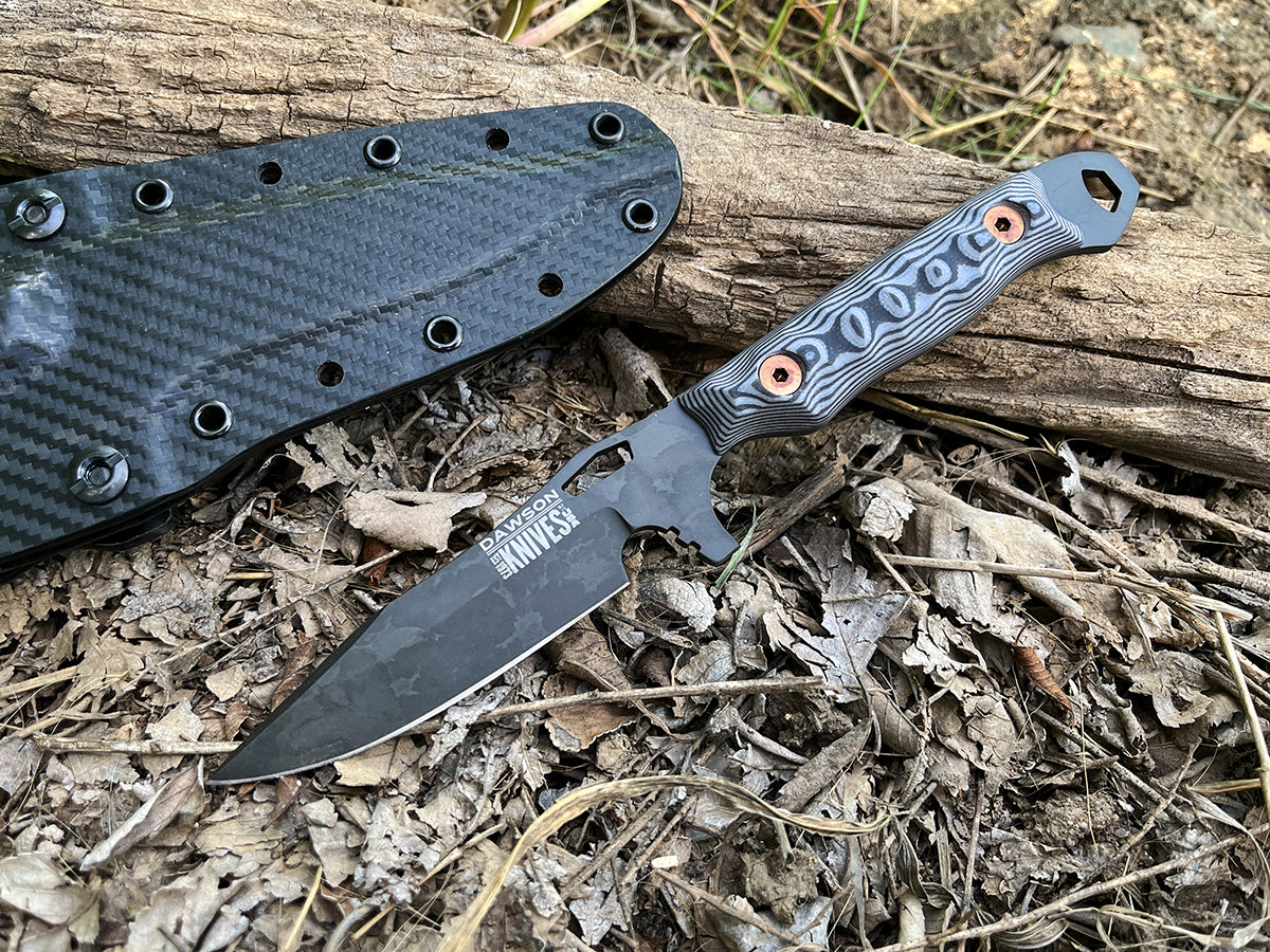 Smuggler | Personal Carry, Hunting, General Purpose Knife | Apocalypse Black Finish
