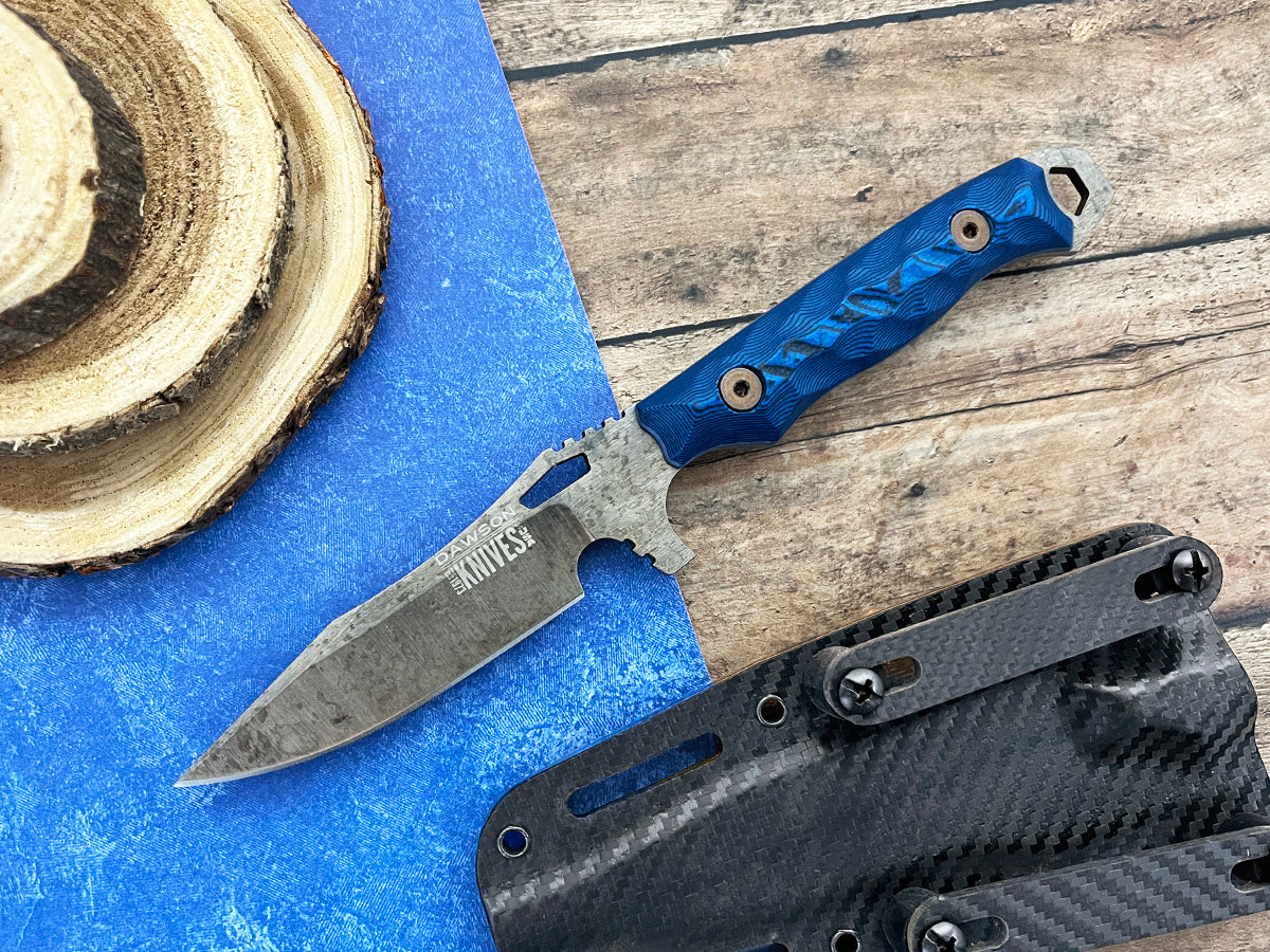 GEN 2 Smuggler | Personal Carry, General Purpose Knife | CPM-MagnaCut Steel | NEW Monsoon Finish